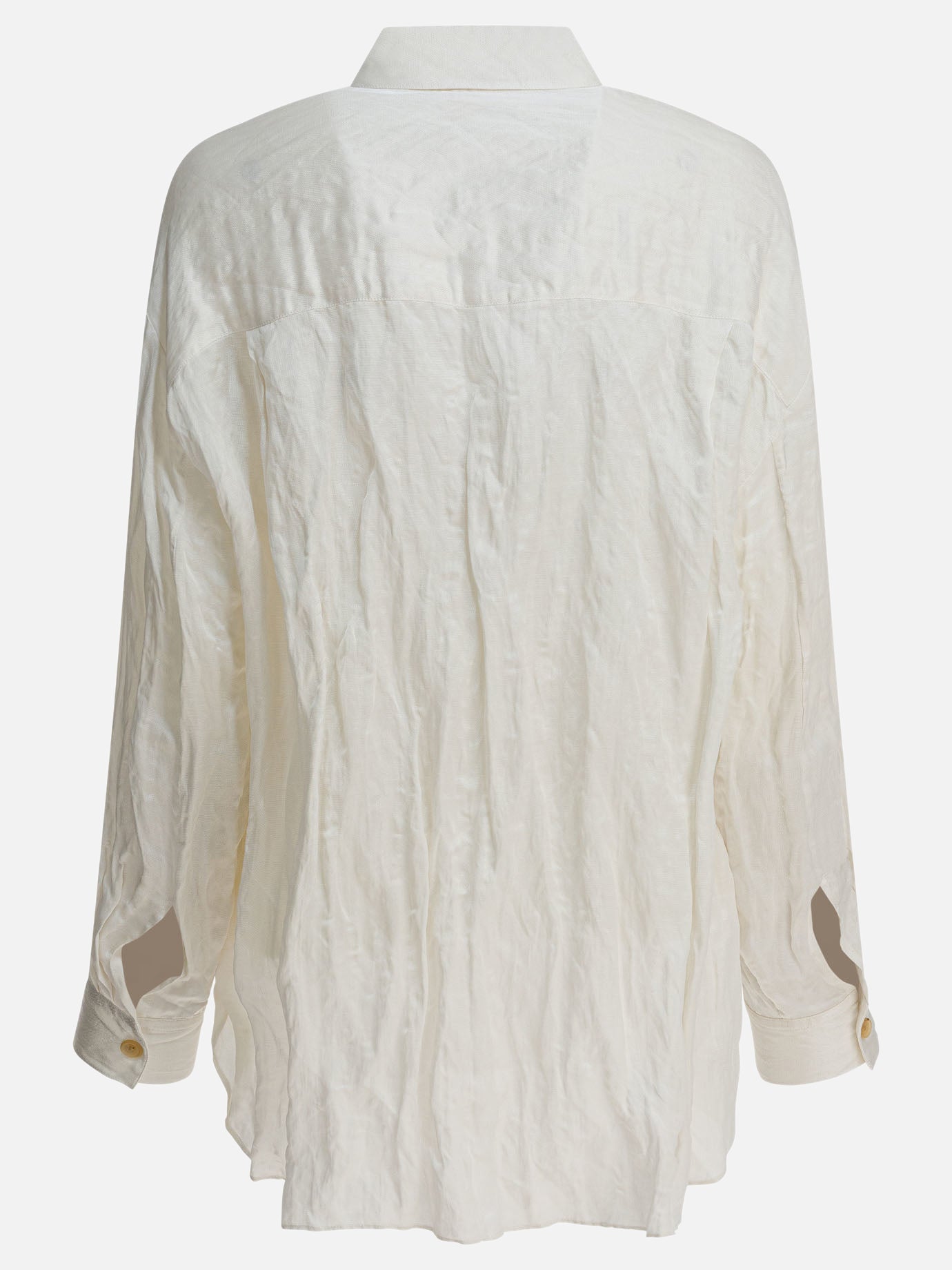 Camicie casual Solid colour  Grigio - Khaite Donna | PDP | VIETTI Online Store | Zoom-Modal_2
