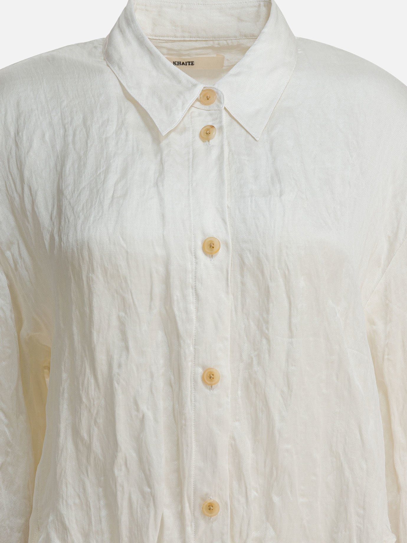 Camicie casual Solid colour  Grigio - Khaite Donna | PDP | VIETTI Online Store | Zoom-Modal_3
