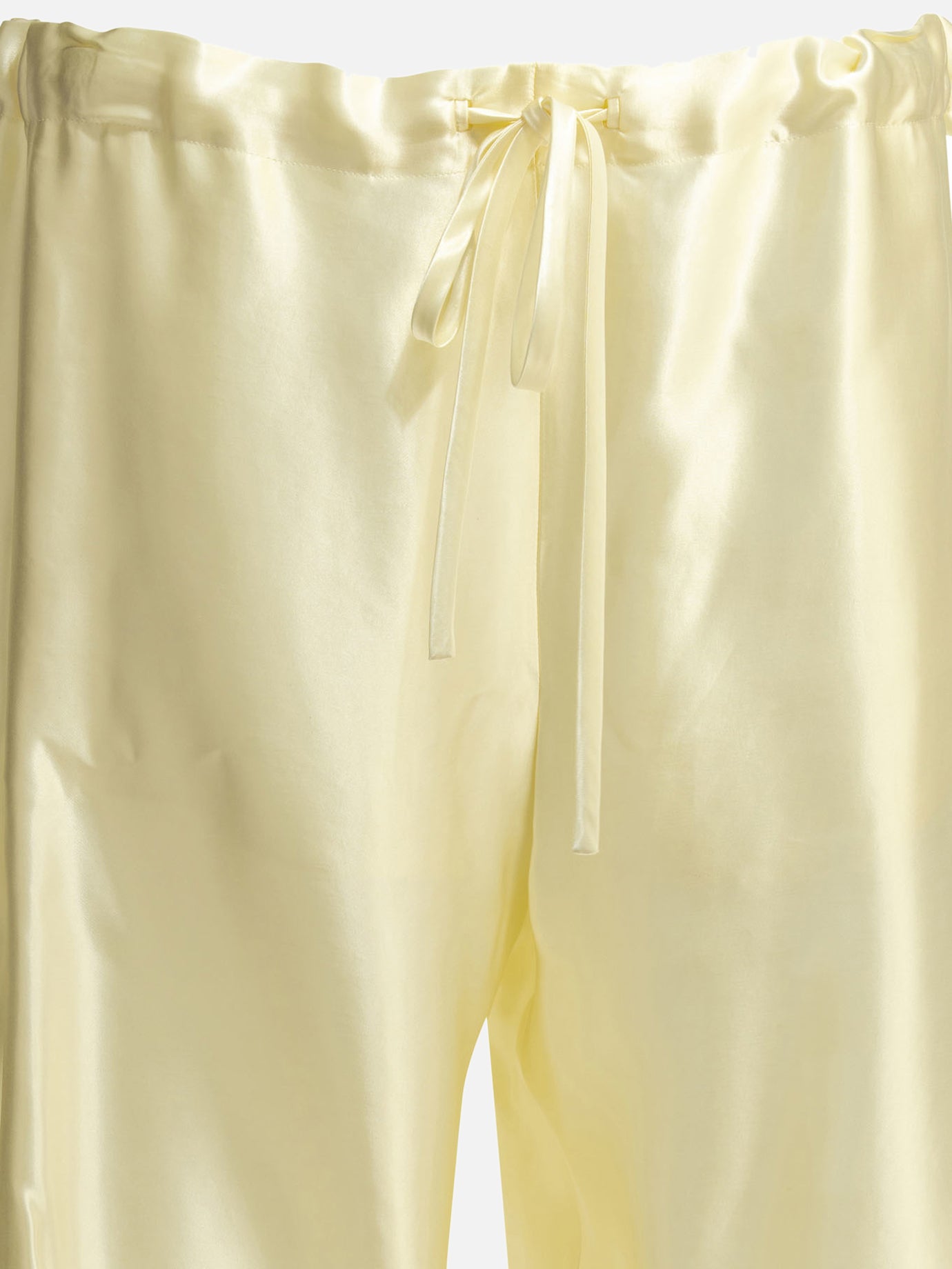 Leisure trousers Solid colour  White - Khaite Women | PDP | VIETTI Online Store | Zoom-Modal_3
