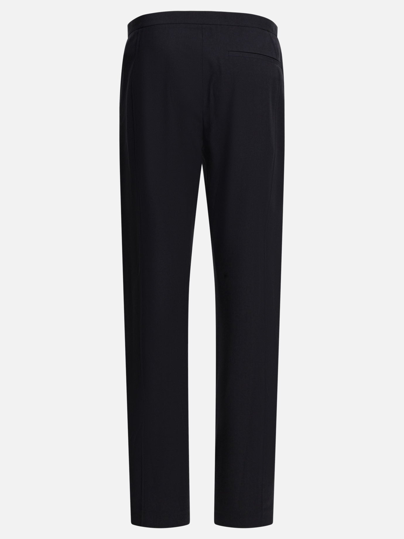 Tailored trousers Solid colour  Blue - Khaite Women | PDP | VIETTI Online Store | Zoom-Modal_4
