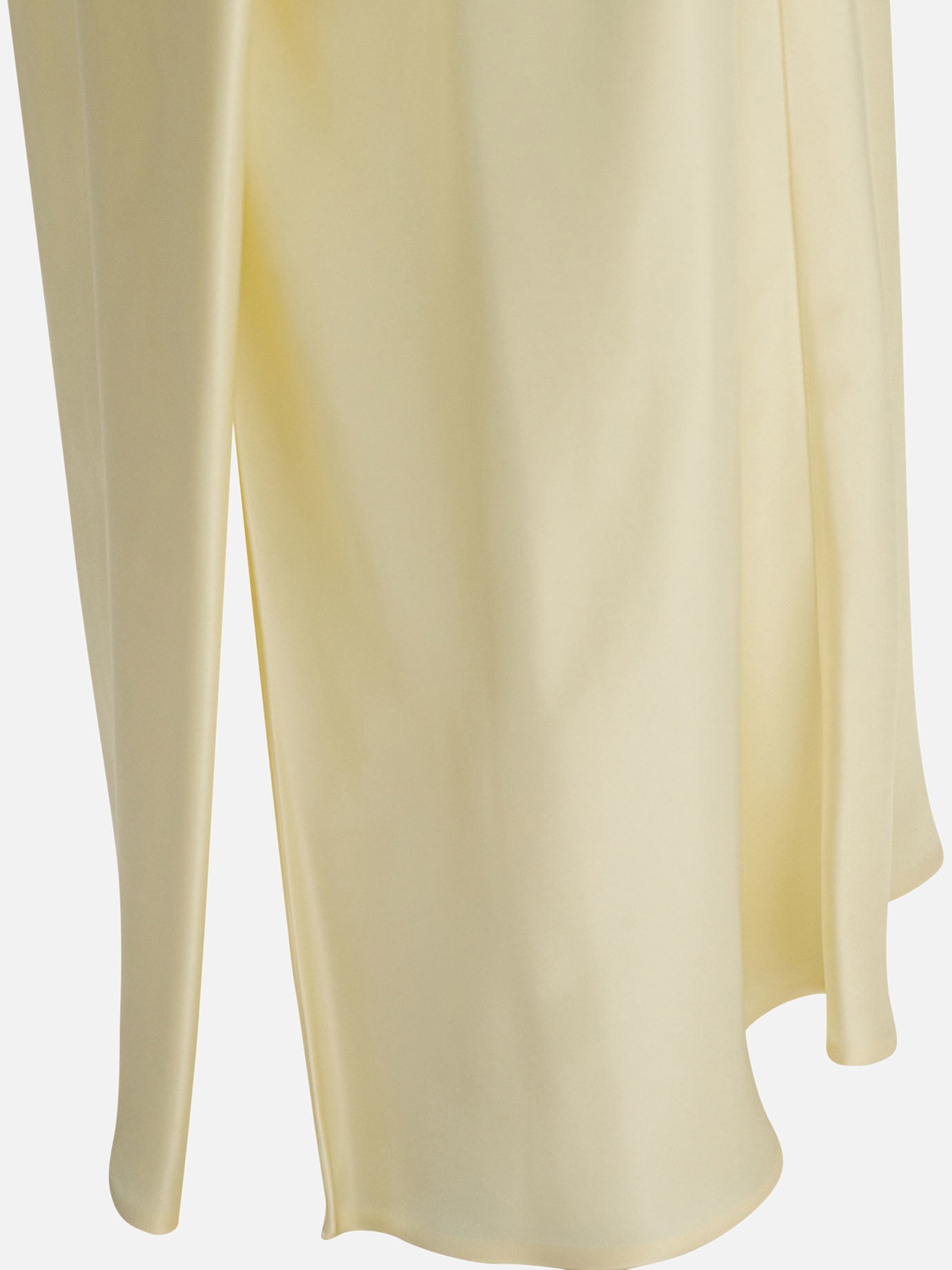 Gonne midi Solid colour  Giallo - Khaite Donna | PDP | VIETTI Online Store | Zoom-Modal_3

