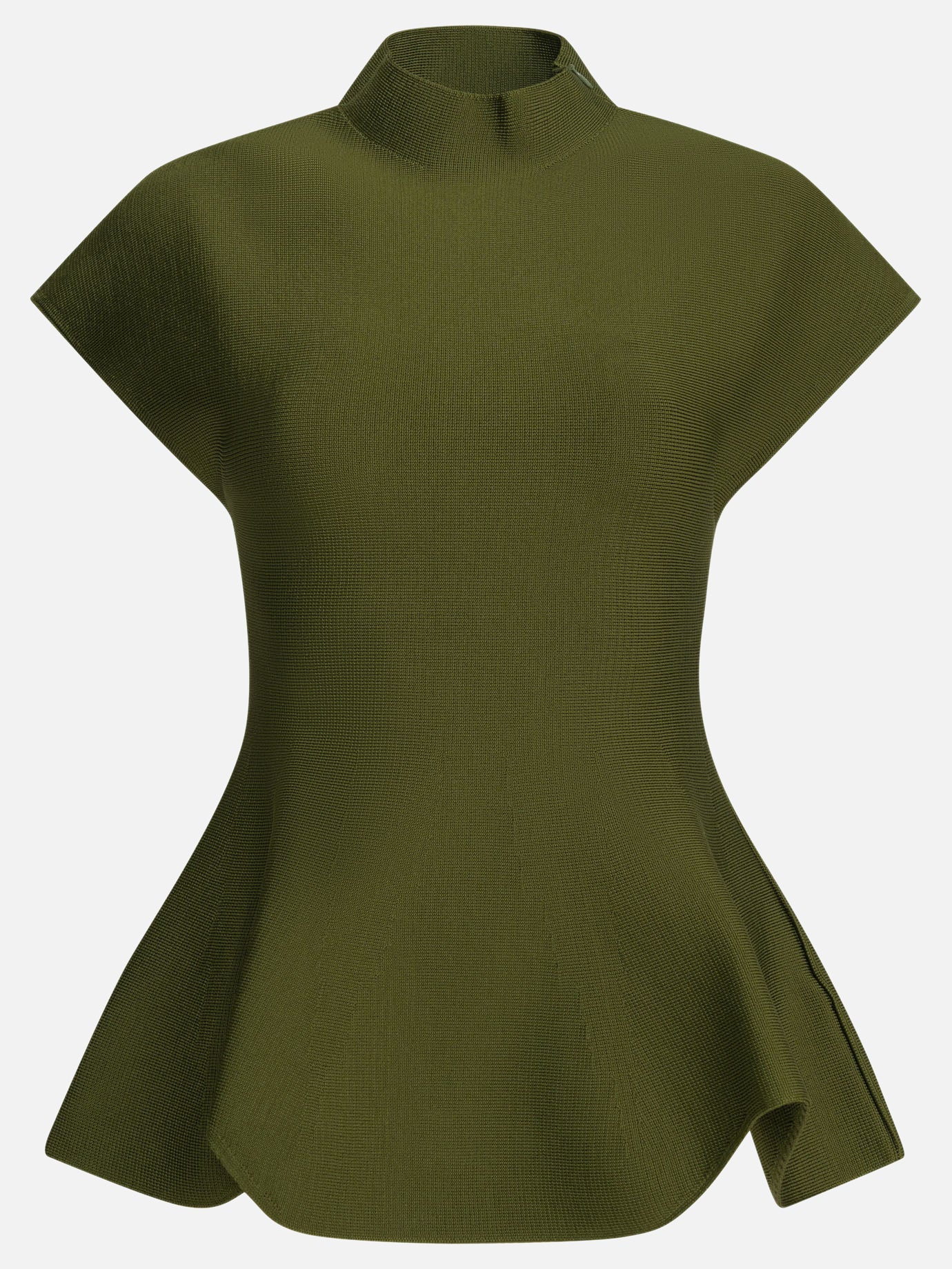 Casual tops Solid colour  Green - Khaite Women | PDP | VIETTI Online Store | Zoom-Modal
