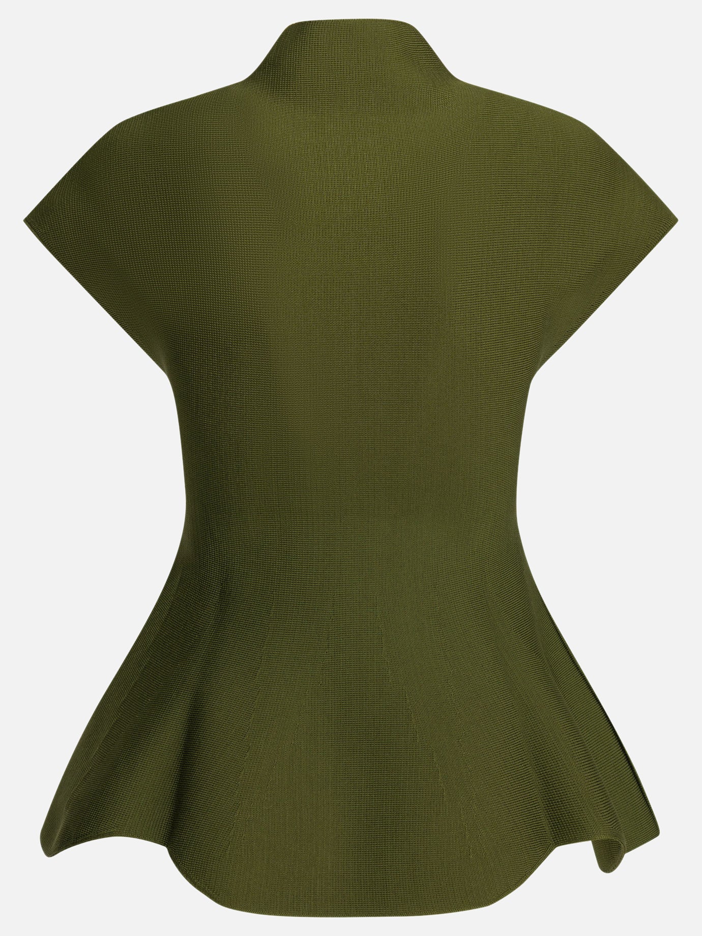 Casual tops Solid colour  Green - Khaite Women | PDP | VIETTI Online Store | Zoom-Modal_2
