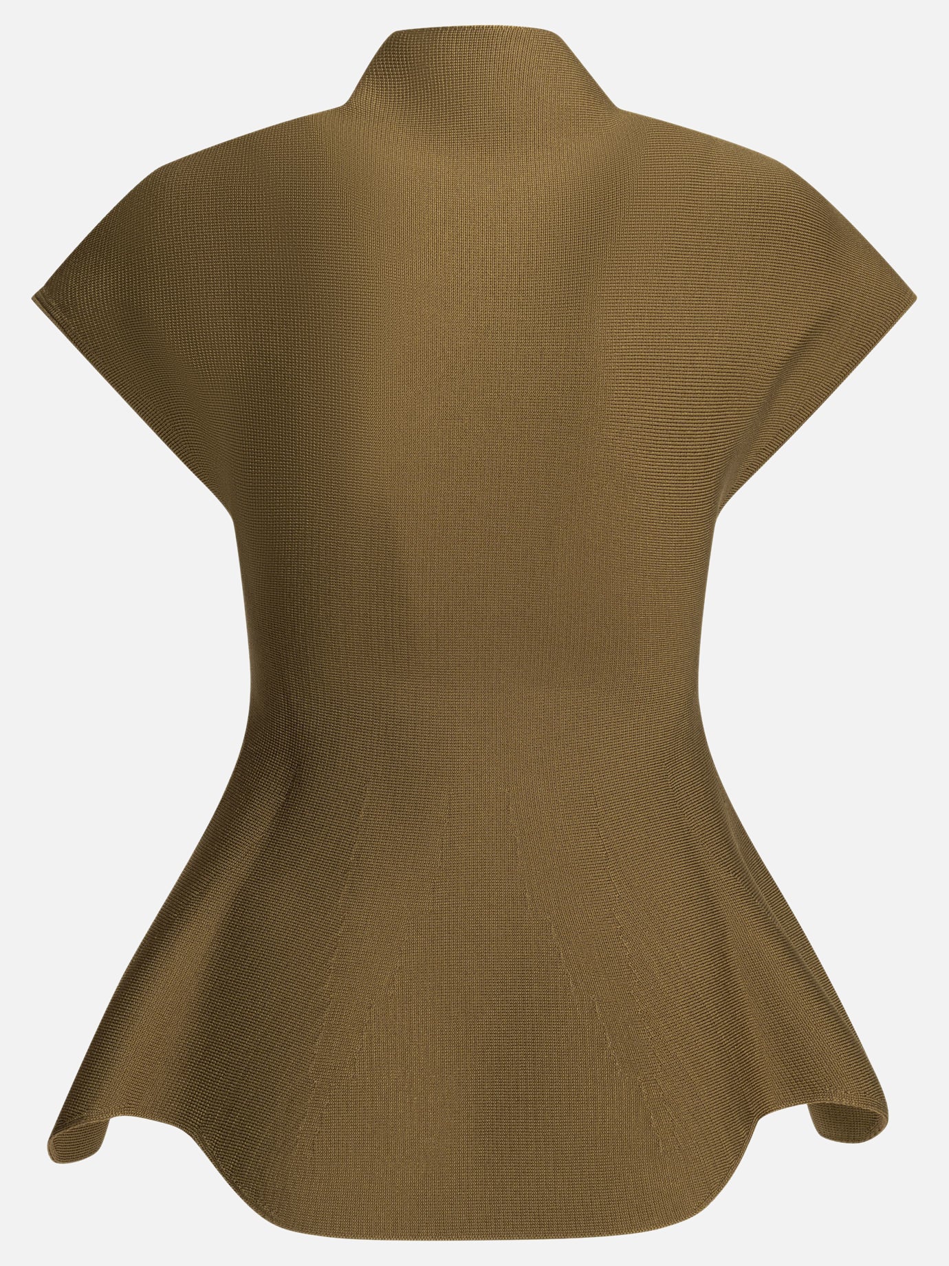 Casual tops Solid colour  Brown - Khaite Women | PDP | VIETTI Online Store | Zoom-Modal_2
