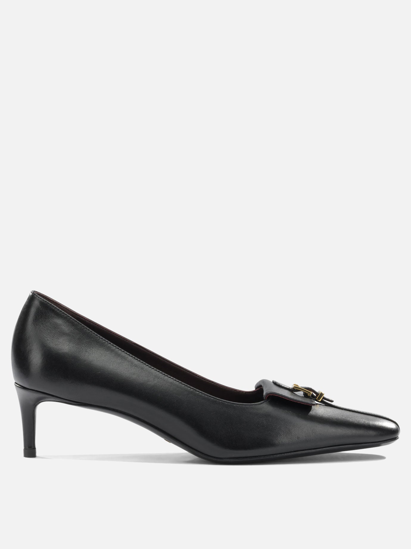 Pumps 100% chlorofibre - 100% chlorofibre  Black - Khaite Women | PDP | VIETTI Online Store | Zoom-Modal
