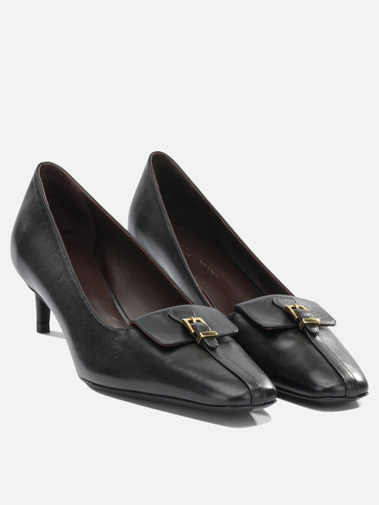 Pumps 100% chlorofibre - 100% chlorofibre  Black - Khaite Women | PLP | VIETTI Online Store | 2
