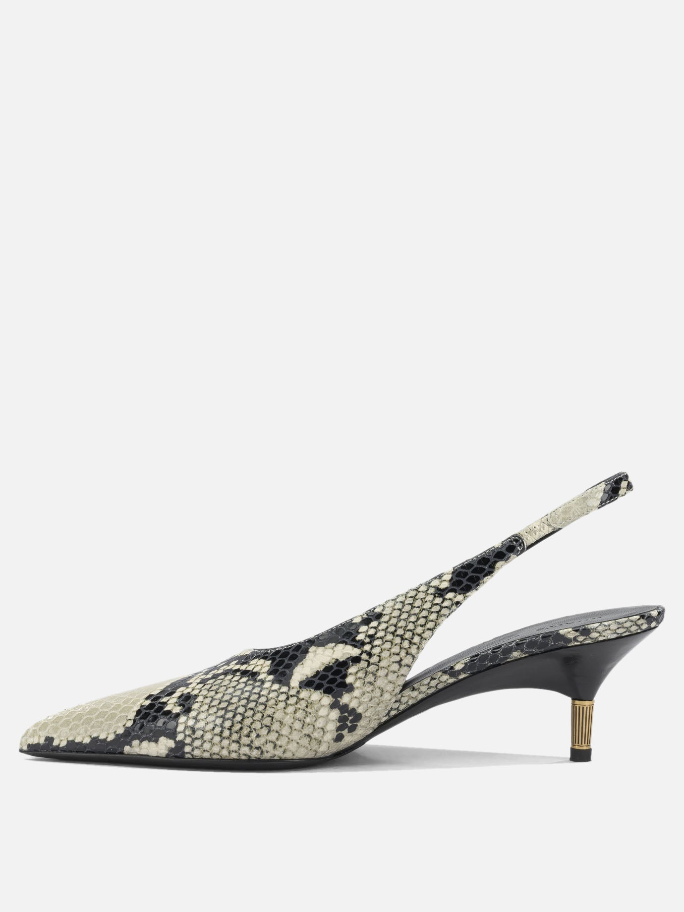 Slingback 100% leather - 100% chlorofibre  Beige - Khaite Donna | PDP | VIETTI Online Store | Zoom-Modal_3
