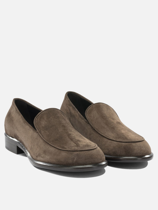 Loafers 100% leather  Brown - Khaite Women | PLP | VIETTI Online Store | 2
