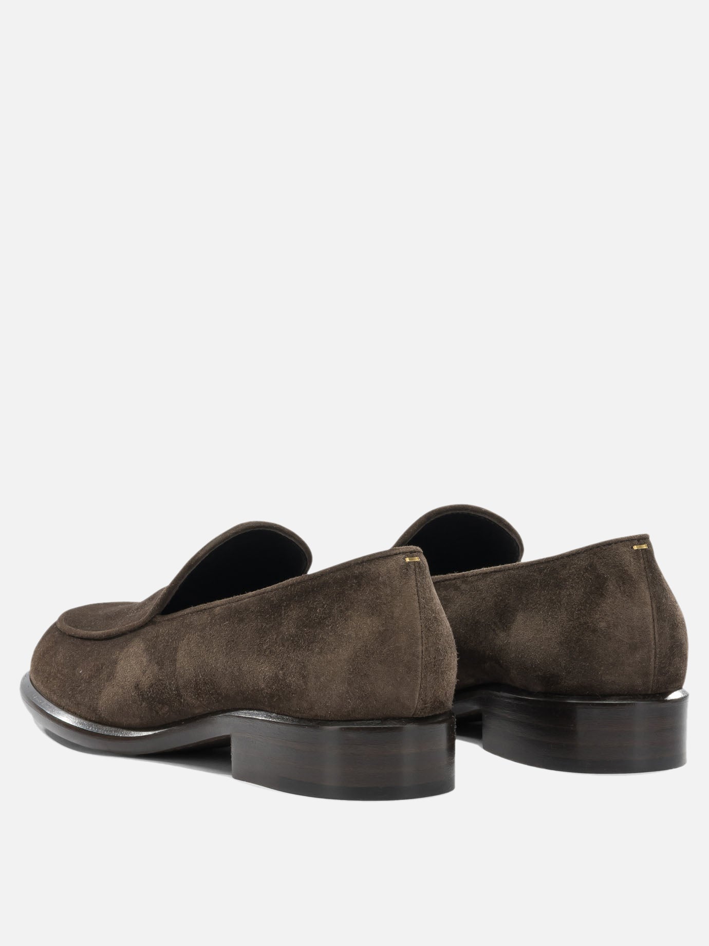Loafers 100% leather  Brown - Khaite Women | PDP | VIETTI Online Store | Zoom-Modal_4
