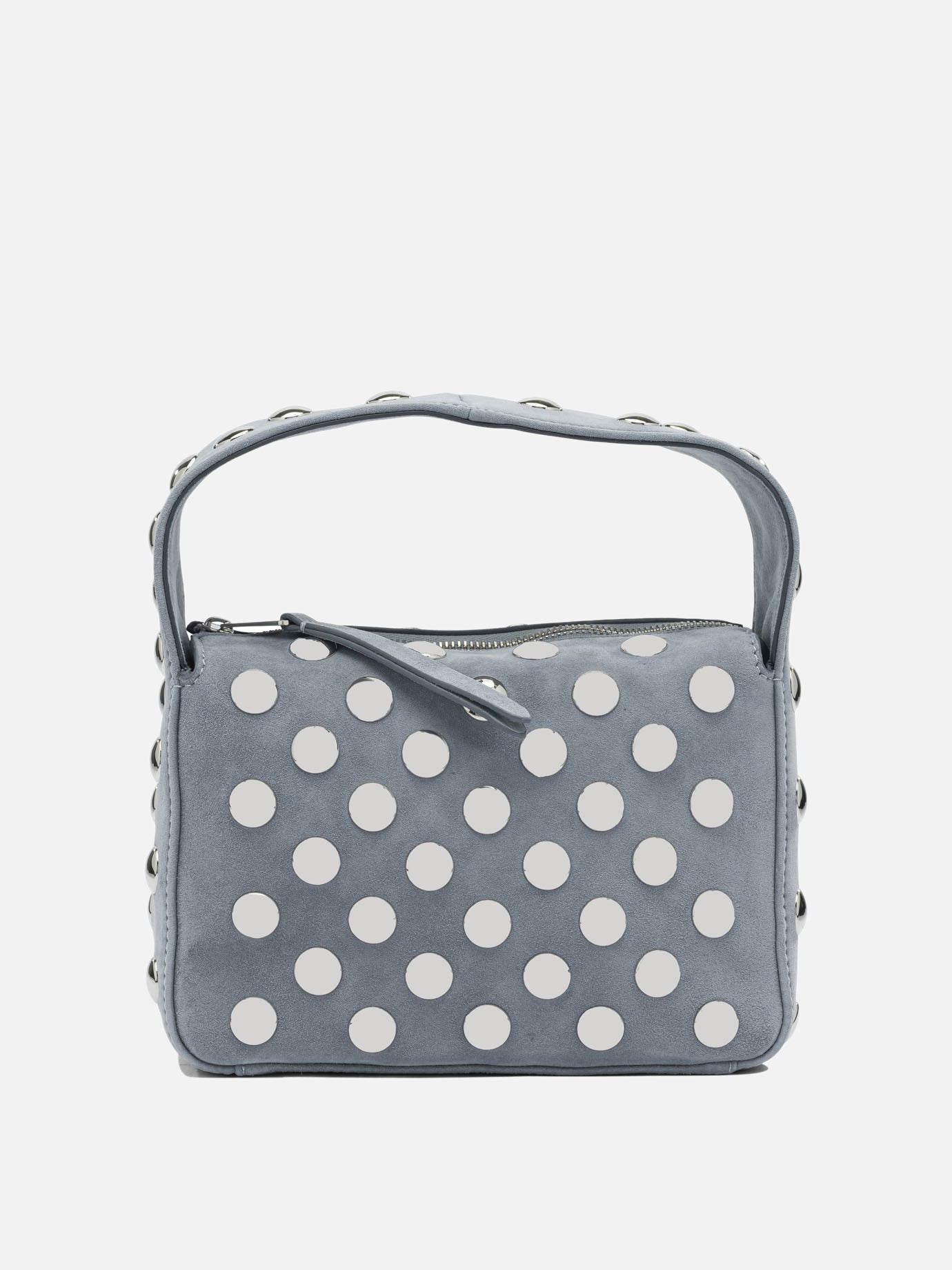 Borse piccole 100% kid leather  Grigio - Khaite Donna | PDP | VIETTI Online Store | Zoom-Modal
