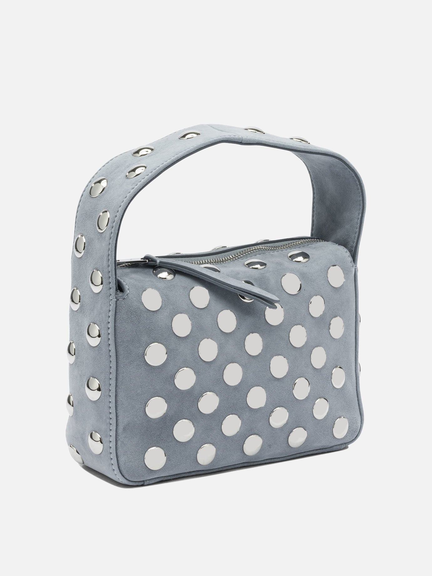 Borse piccole 100% kid leather  Grigio - Khaite Donna | PDP | VIETTI Online Store | Zoom-Modal_2
