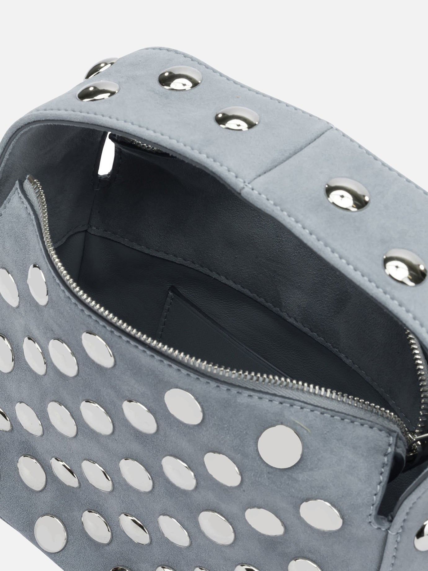 Borse piccole 100% kid leather  Grigio - Khaite Donna | PDP | VIETTI Online Store | thumbnail_5