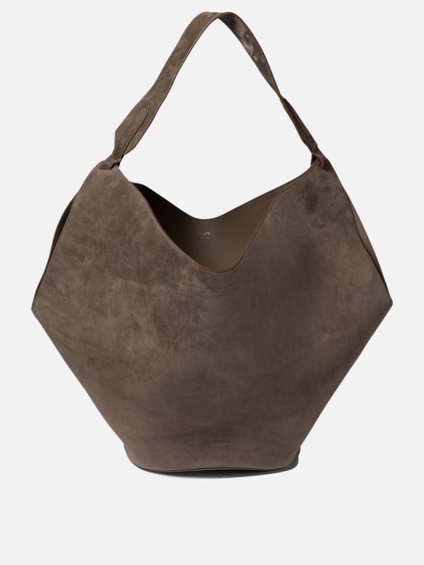 Large bags 100% calfskin  Brown - Khaite Women | PDP | VIETTI Online Store | Zoom-Modal
