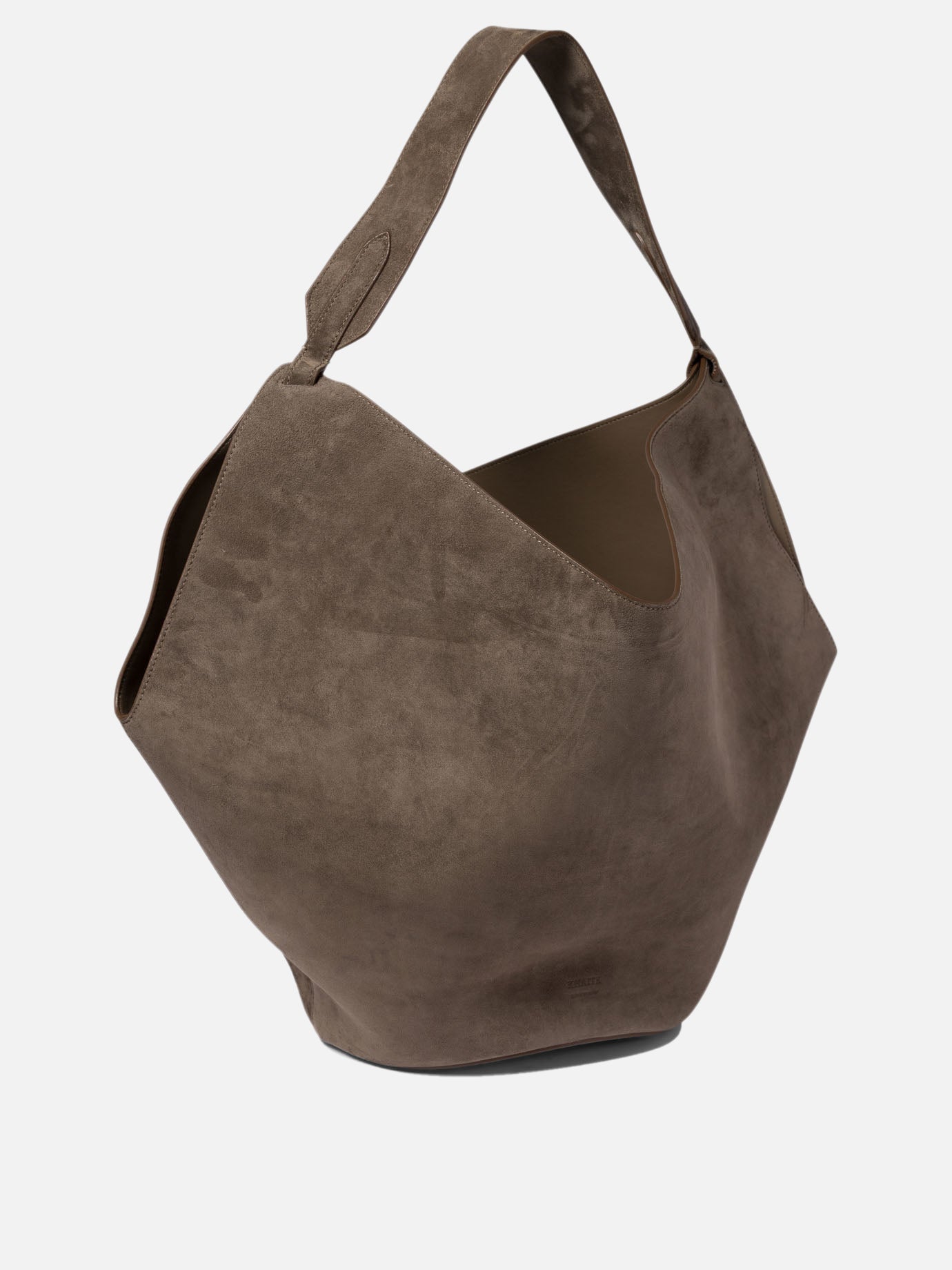 Large bags 100% calfskin  Brown - Khaite Women | PDP | VIETTI Online Store | Zoom-Modal_2
