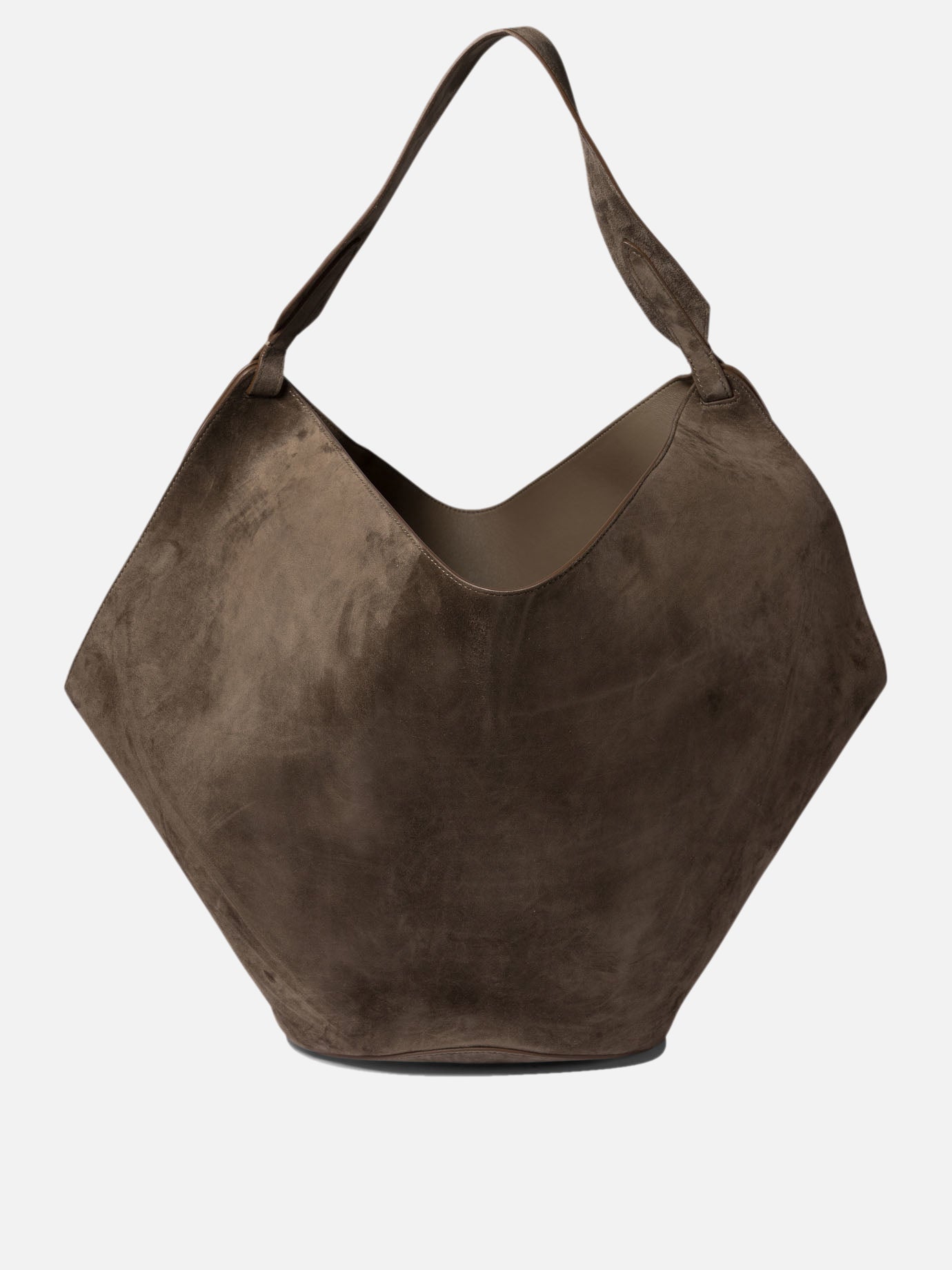 Large bags 100% calfskin  Brown - Khaite Women | PDP | VIETTI Online Store | Zoom-Modal_3
