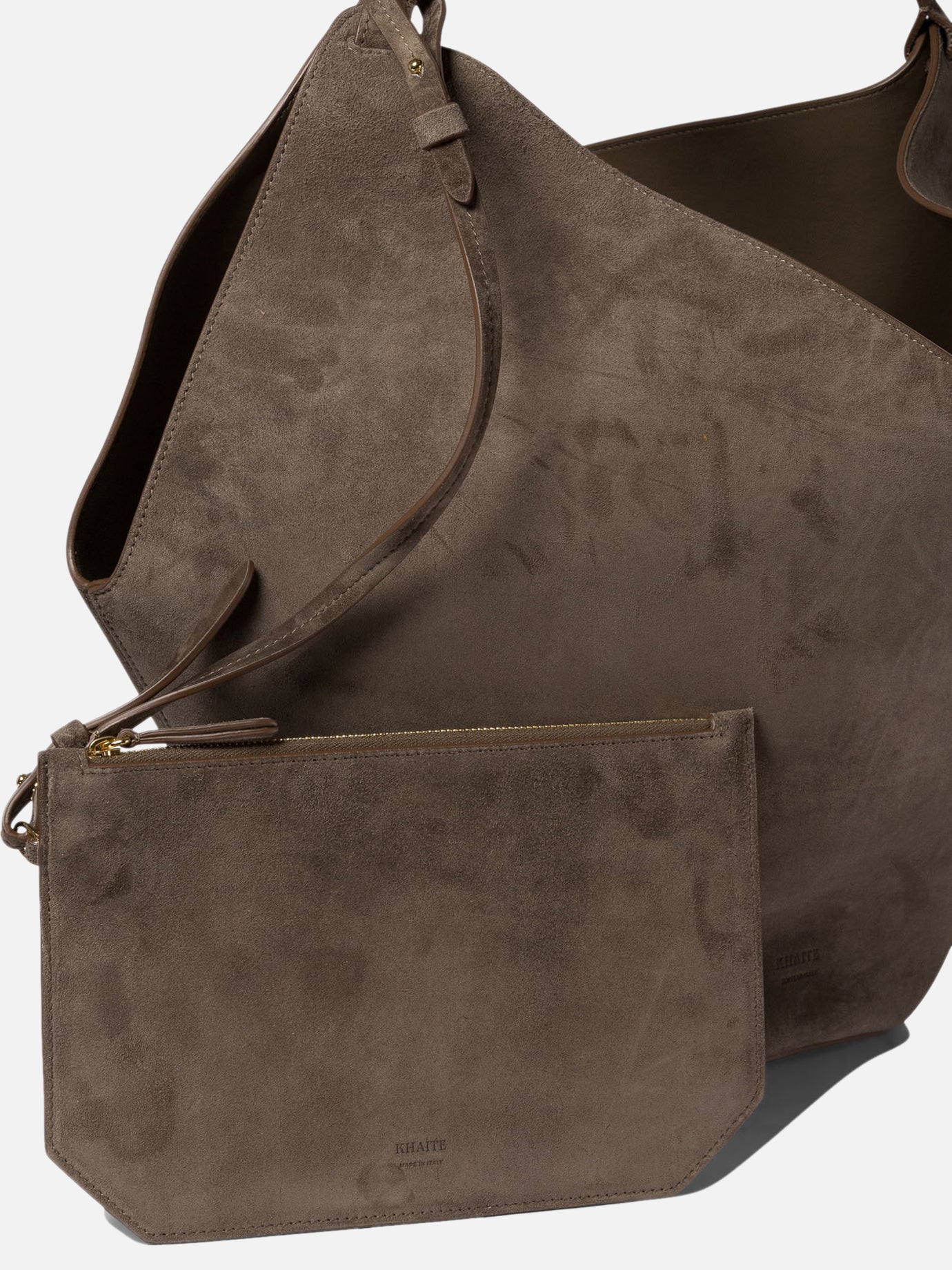 Large bags 100% calfskin  Brown - Khaite Women | PDP | VIETTI Online Store | Zoom-Modal_4
