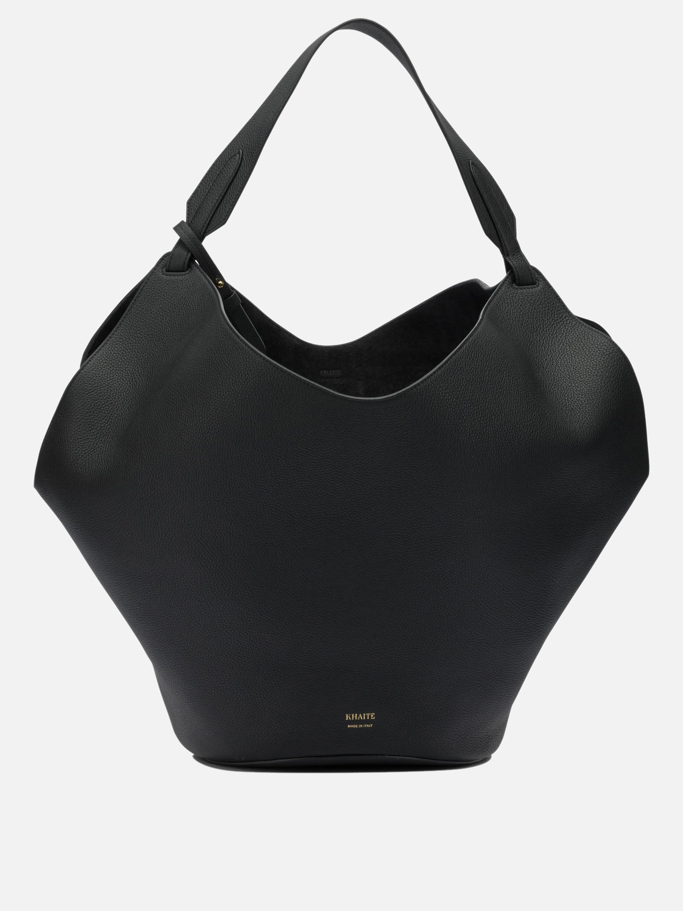 Large bags 100% calfskin  Black - Khaite Women | PDP | VIETTI Online Store | Zoom-Modal
