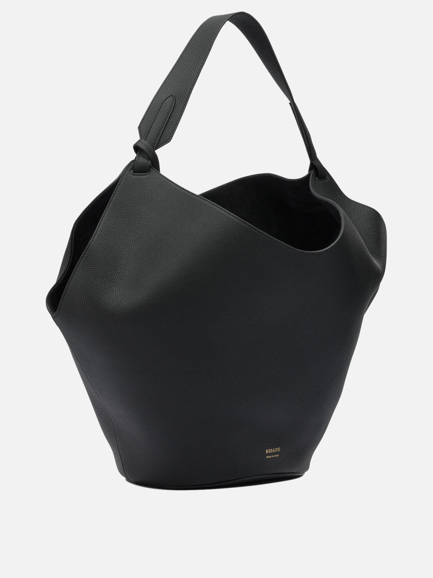 Large bags 100% calfskin  Black - Khaite Women | PDP | VIETTI Online Store | Zoom-Modal_2
