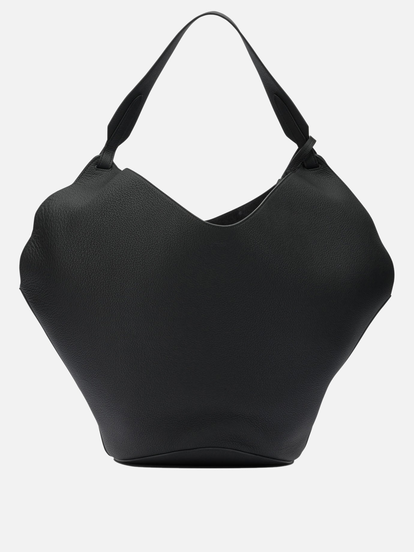 Large bags 100% calfskin  Black - Khaite Women | PDP | VIETTI Online Store | Zoom-Modal_3
