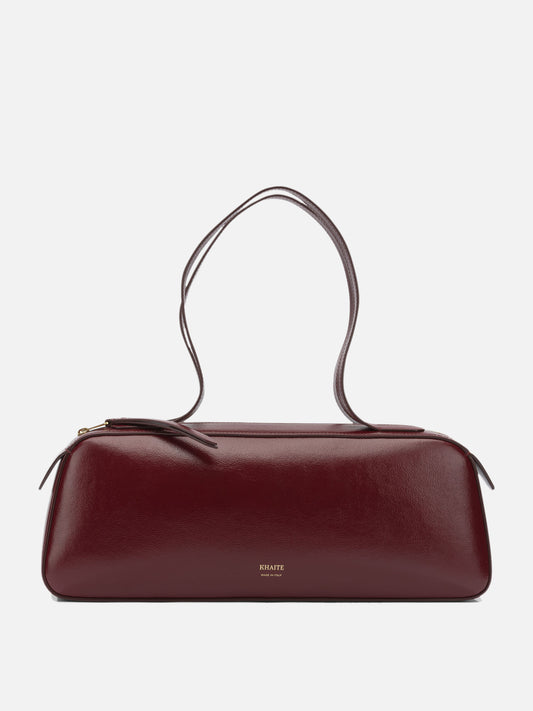 Medium bags 100% calfskin  Bordeaux - Khaite Women | PLP | VIETTI Online Store 
