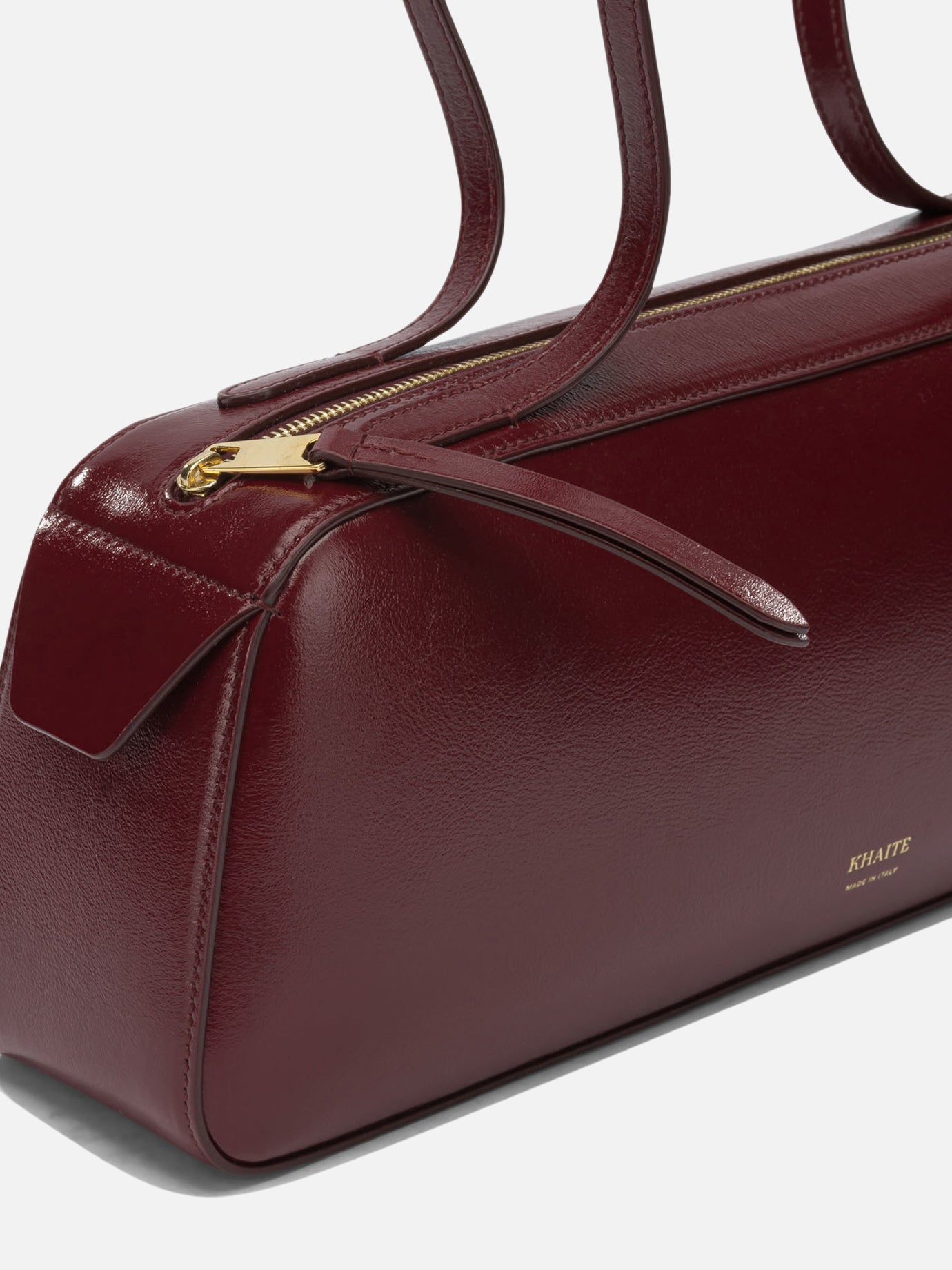 Medium bags 100% calfskin  Bordeaux - Khaite Women | PDP | VIETTI Online Store | Zoom-Modal_4
