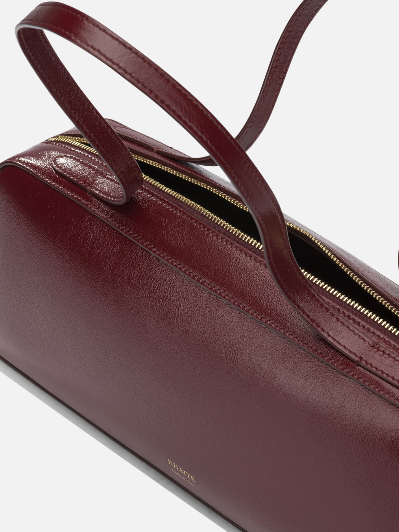 Medium bags 100% calfskin  Bordeaux - Khaite Women | PDP | VIETTI Online Store | thumbnail_5