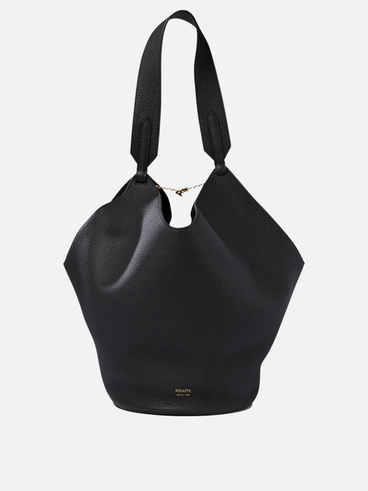 Medium bags Solid colour  Black - Khaite Women | PLP | VIETTI Online Store 
