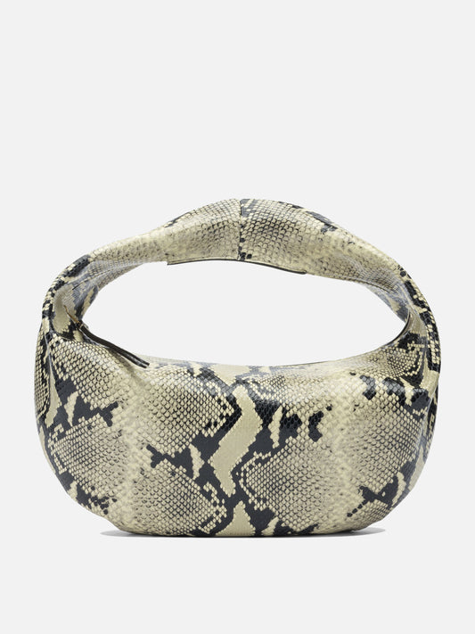 Khaite "Olivia Hobo" Large Shoulder Bag Beige

