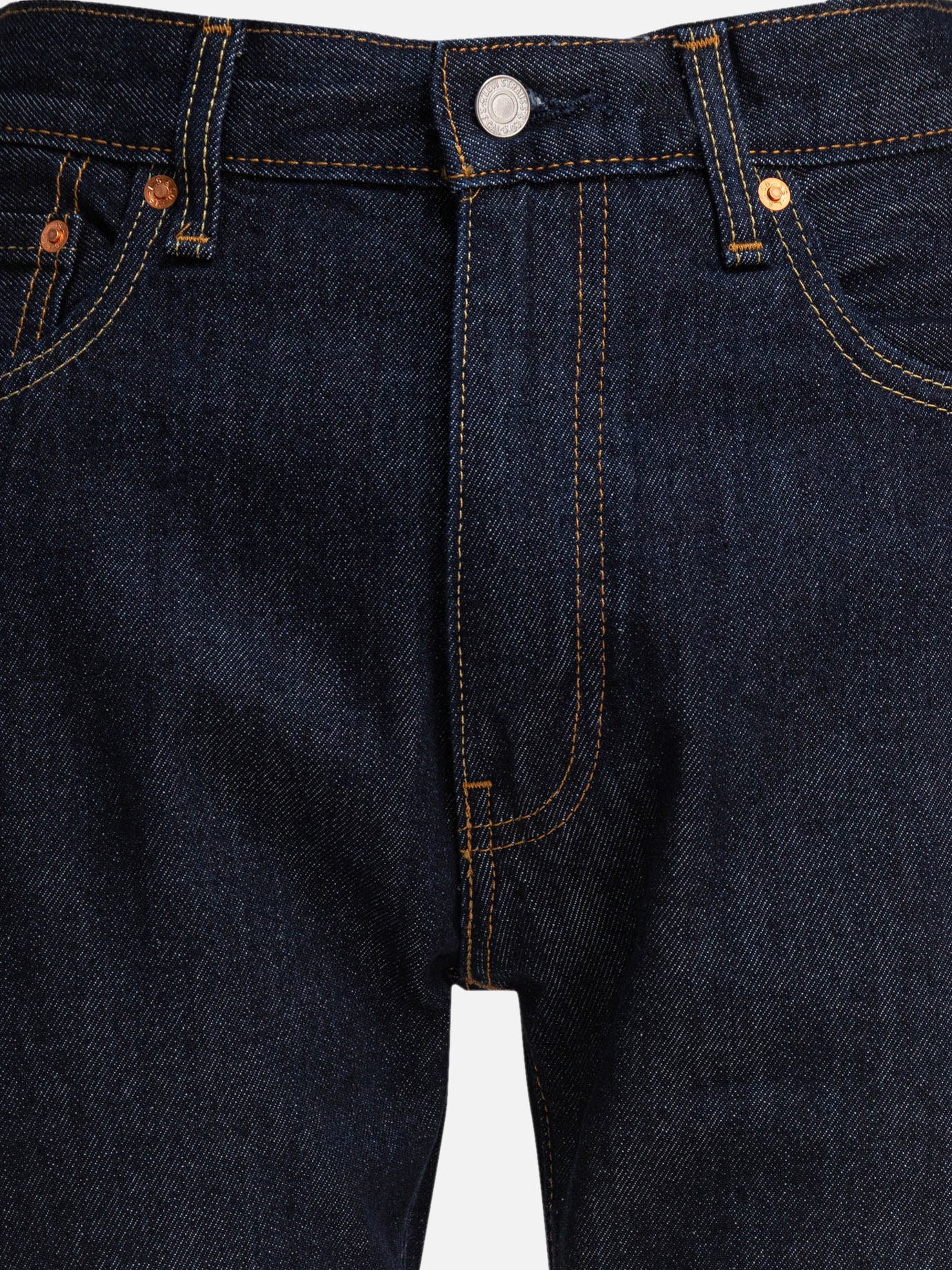 Jeans a gamba dritta Solid colour  Blu - Levi's Uomo | PDP | VIETTI Online Store | thumbnail_3