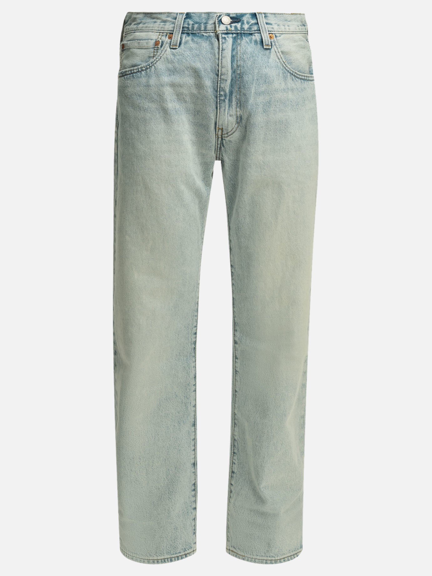 Straight-leg jeans Solid colour  Light blue - Levi's Men | PDP | VIETTI Online Store | thumbnail