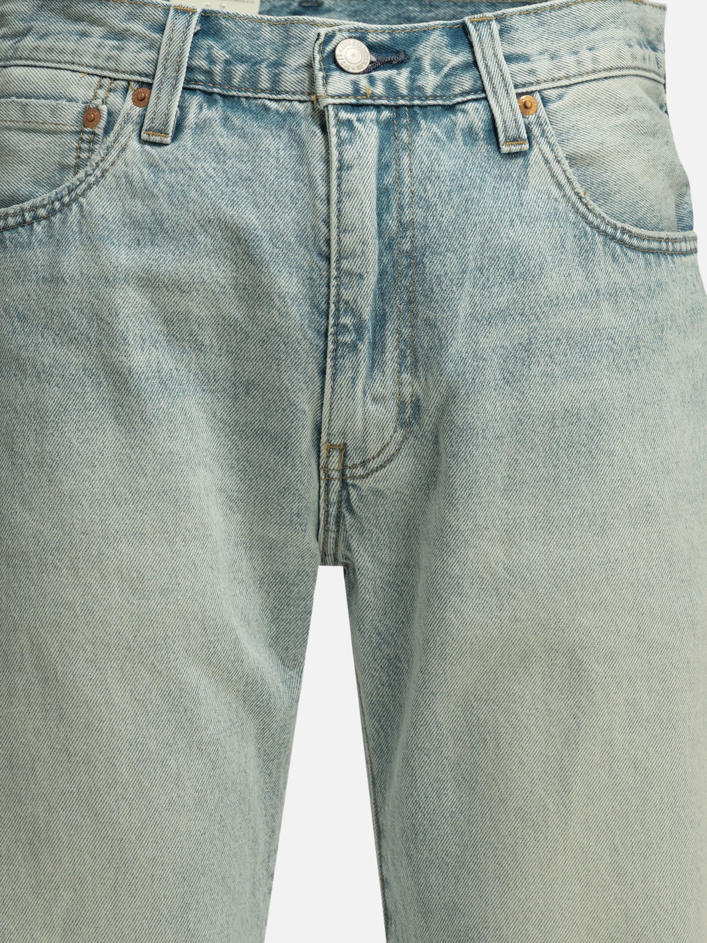 Straight-leg jeans Solid colour  Light blue - Levi's Men | PDP | VIETTI Online Store | thumbnail_3