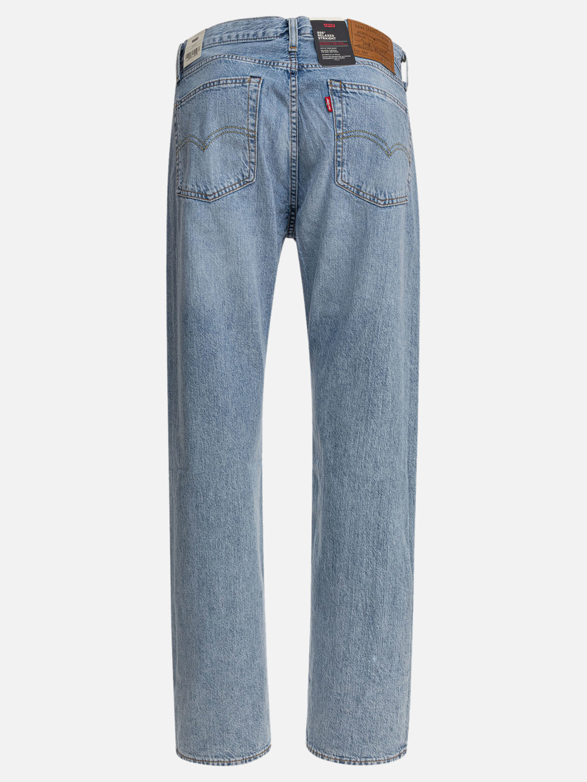 Levi's "555™ Relaxed Straight" Straight Leg Jeans Light blue