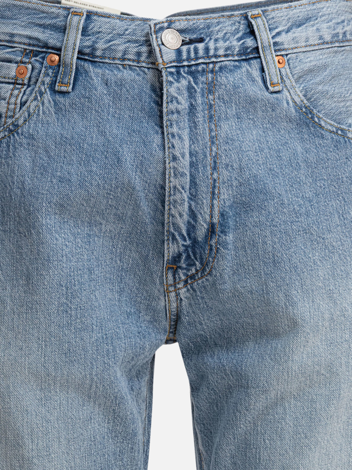 Levi's "555™ Relaxed Straight" Straight Leg Jeans Light blue - VIETTI