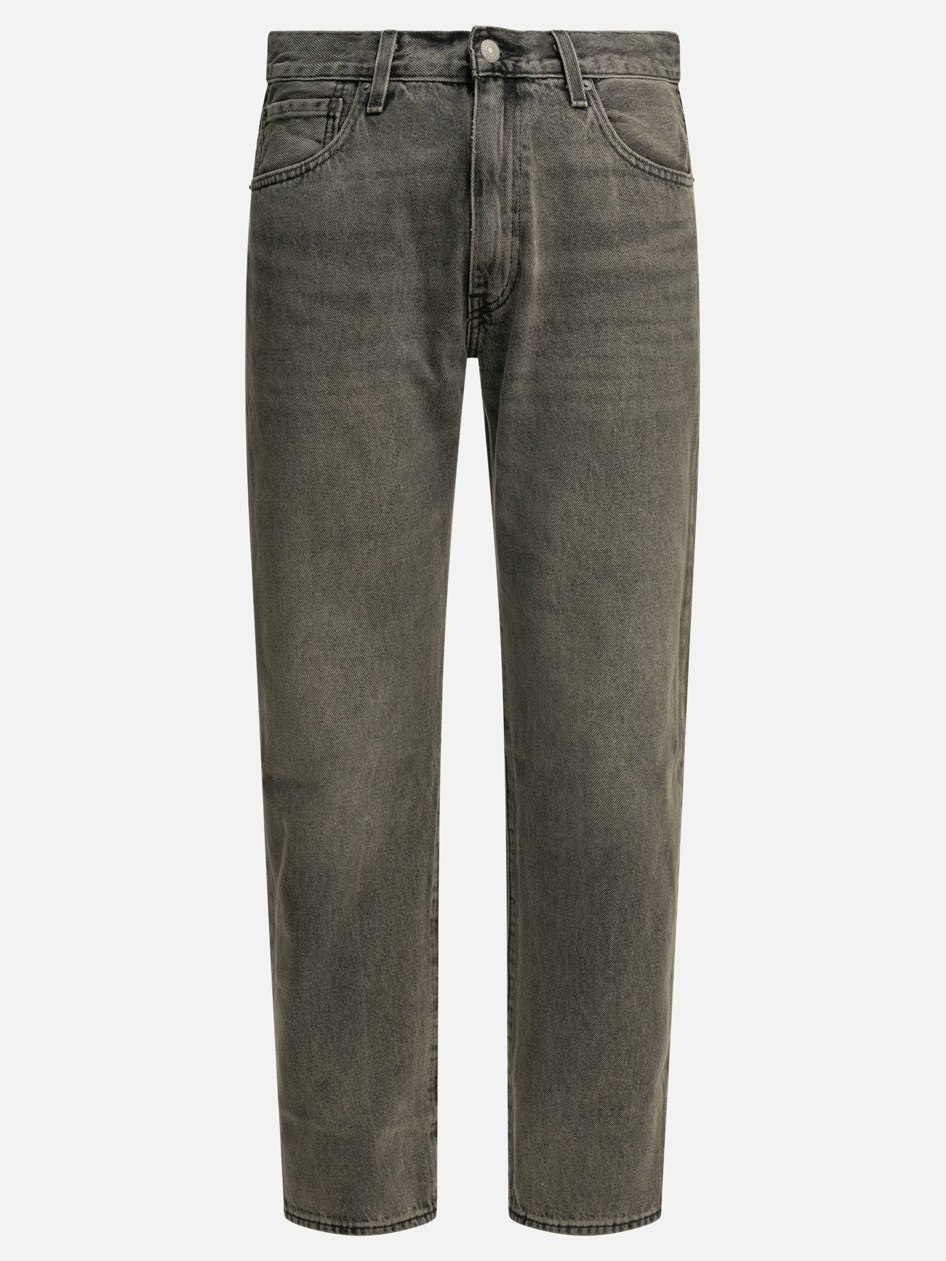 Straight-leg jeans Solid colour  Black - Levi's Men | PDP | VIETTI Online Store | thumbnail