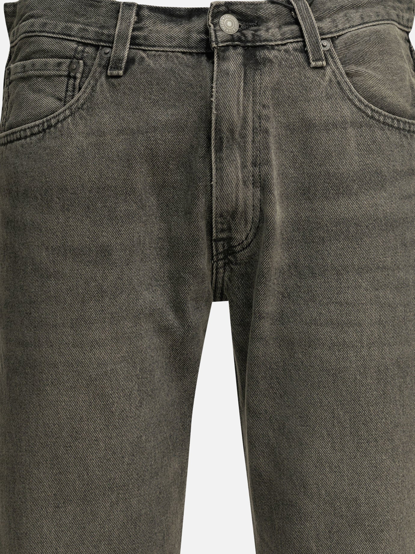 Straight-leg jeans Solid colour  Black - Levi's Men | PDP | VIETTI Online Store | thumbnail_3
