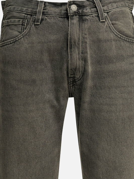 Levi's "555™ Relaxed Straight" Straight Leg Jeans Black

