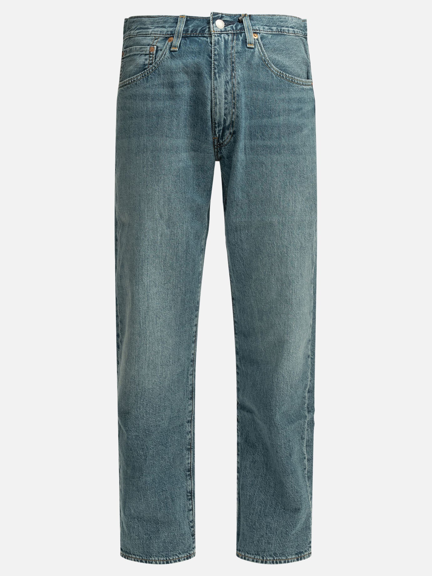 Straight-leg jeans Solid colour  Light blue - Levi's Men | PDP | VIETTI Online Store | thumbnail