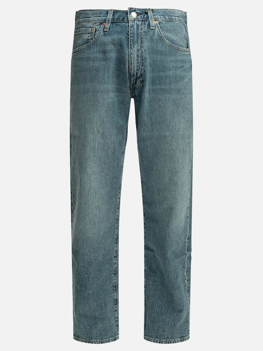 Straight-leg jeans Solid colour  Light blue - Levi's Men | PDP | VIETTI Online Store 
