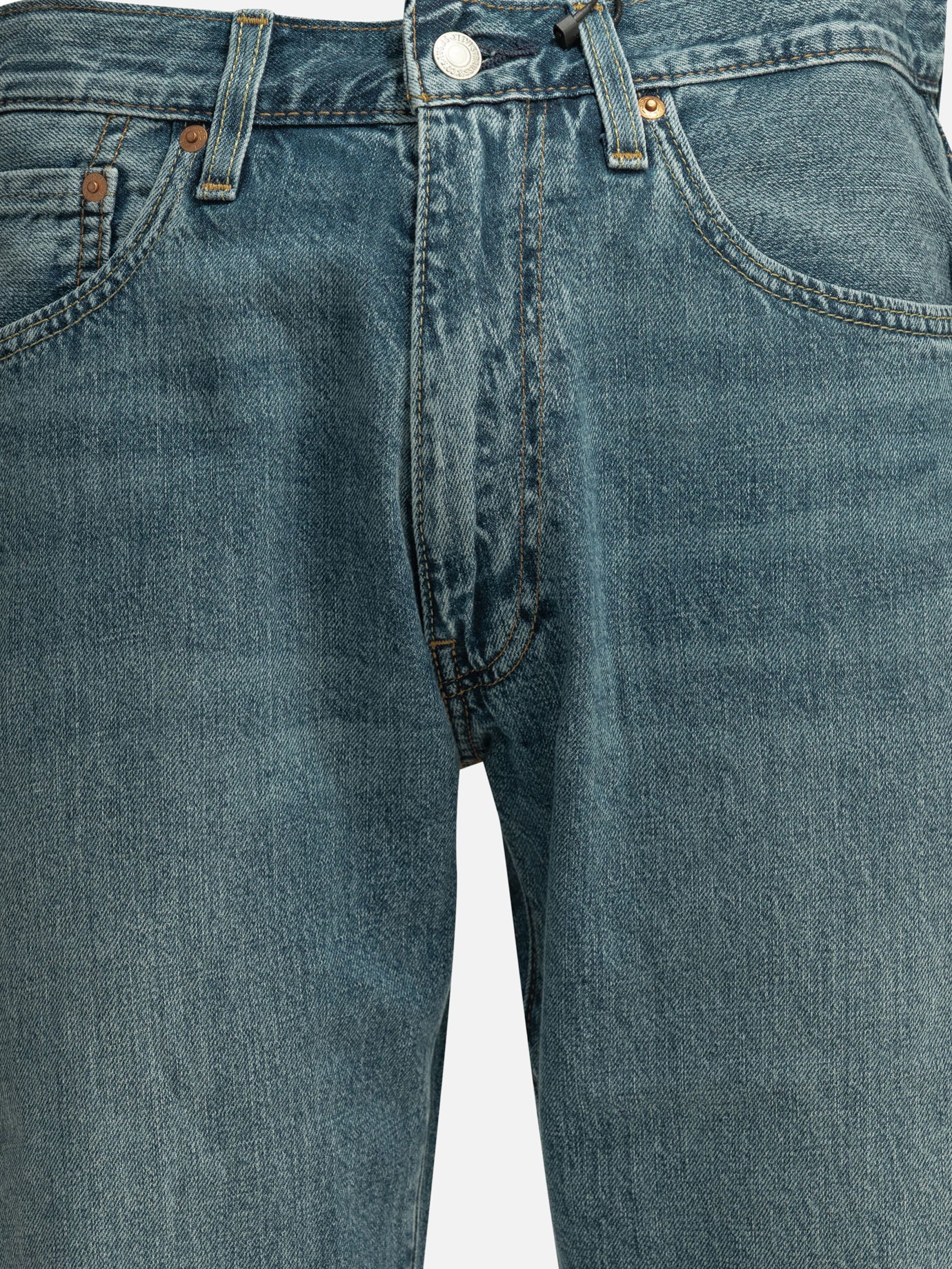 Straight-leg jeans Solid colour  Light blue - Levi's Men | PDP | VIETTI Online Store | thumbnail_3