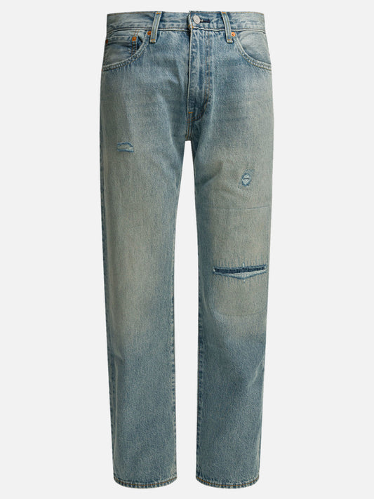 Straight-leg jeans Solid colour  Light blue - Levi's Men | PLP | VIETTI Online Store 
