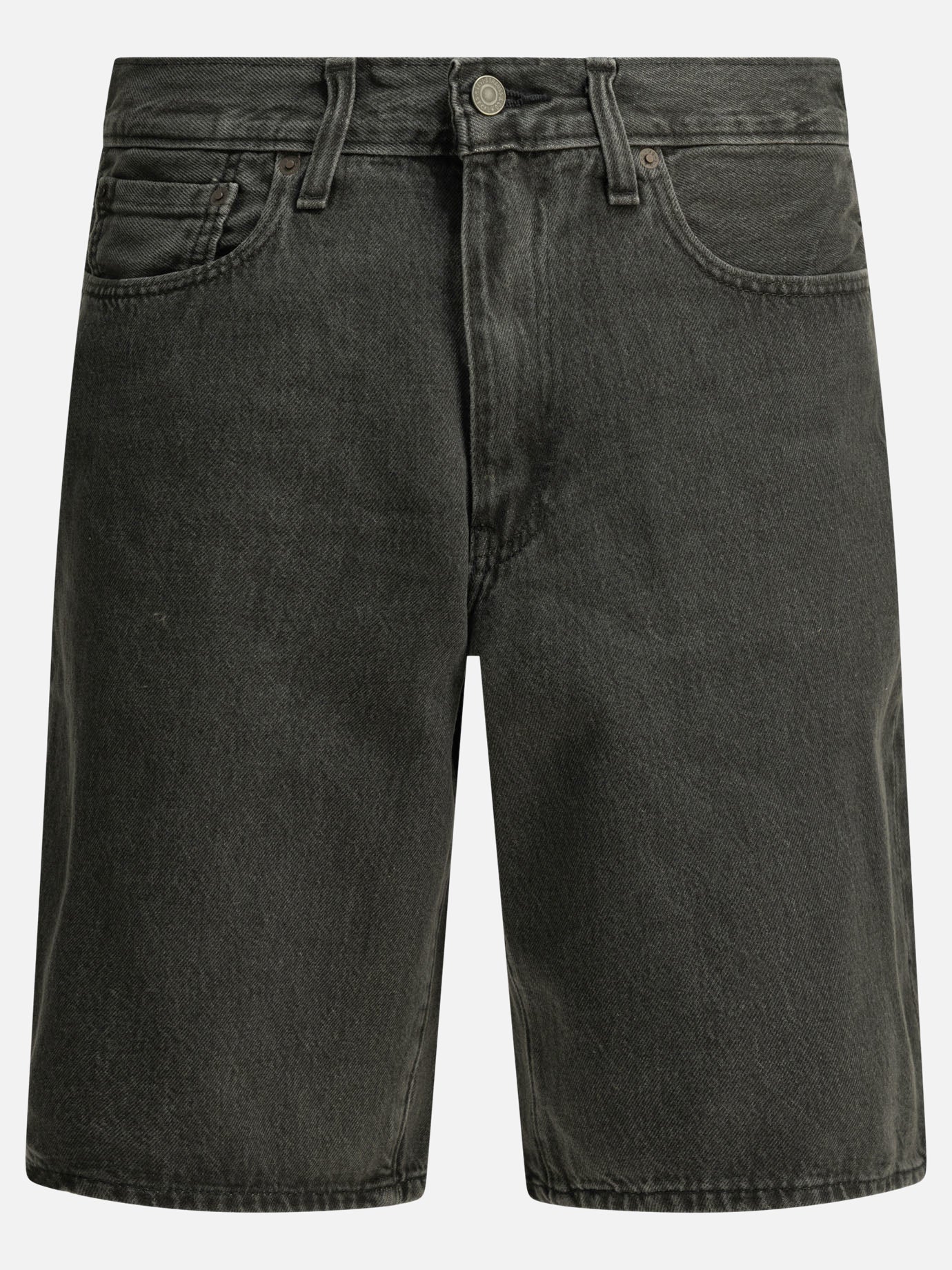 Five pockets shorts Solid colour  Black - Levi's Men | PDP | VIETTI Online Store | thumbnail