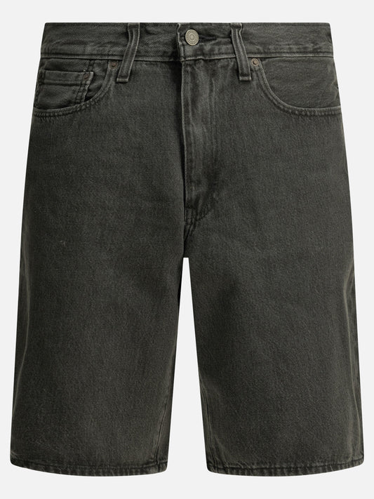 Five pockets shorts Solid colour  Black - Levi's Men | PDP | VIETTI Online Store 
