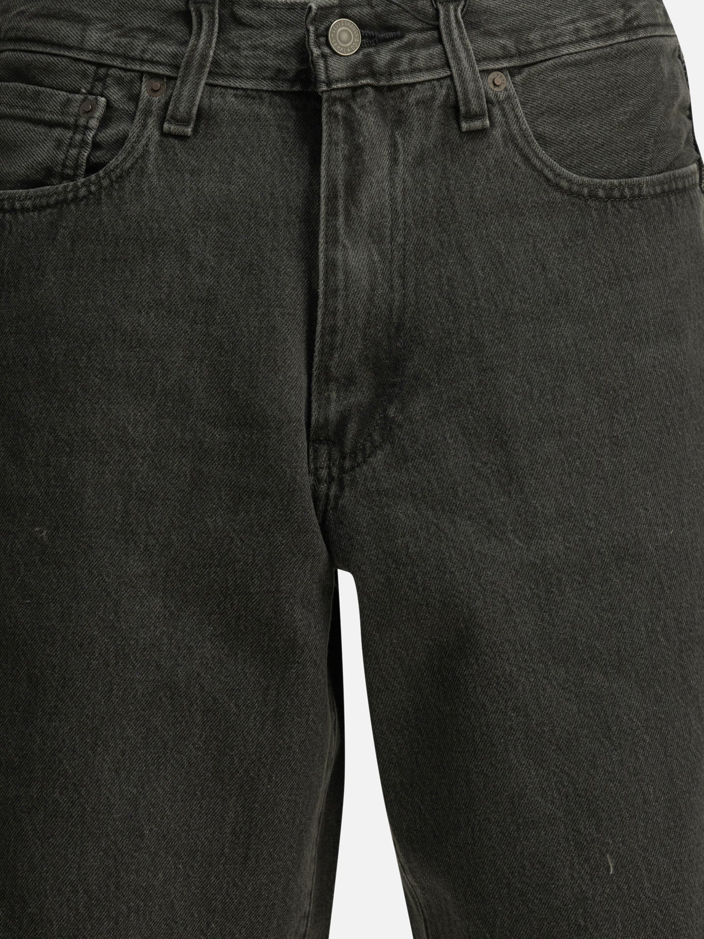 Five pockets shorts Solid colour  Black - Levi's Men | PDP | VIETTI Online Store | thumbnail_3
