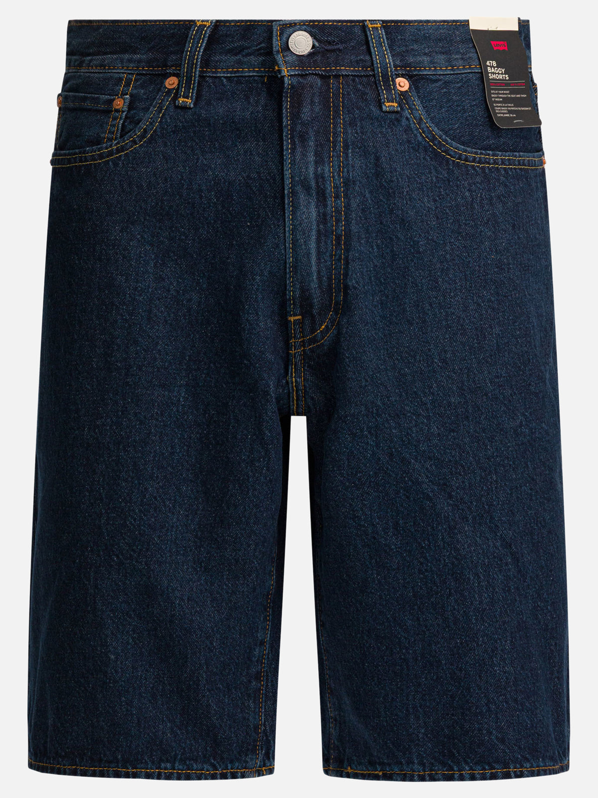Levi's "478 Baggy" Shorts Blue