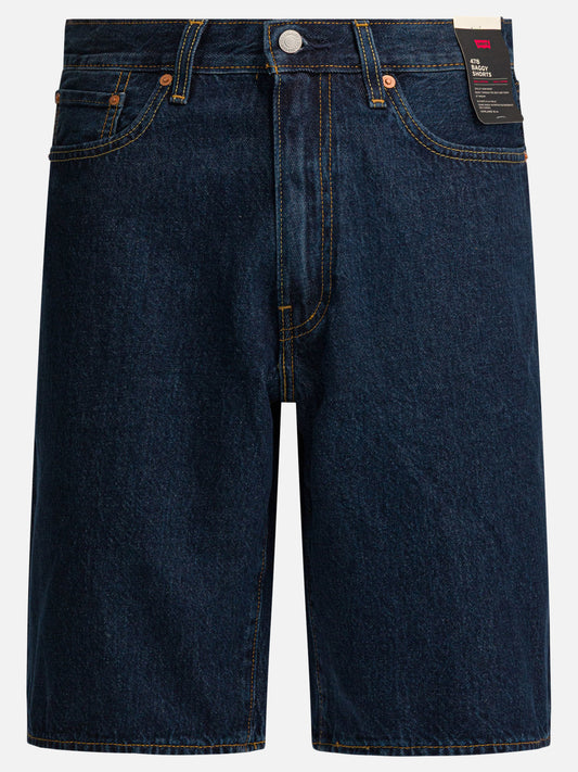 Levi's "478 Baggy" Shorts Blue

