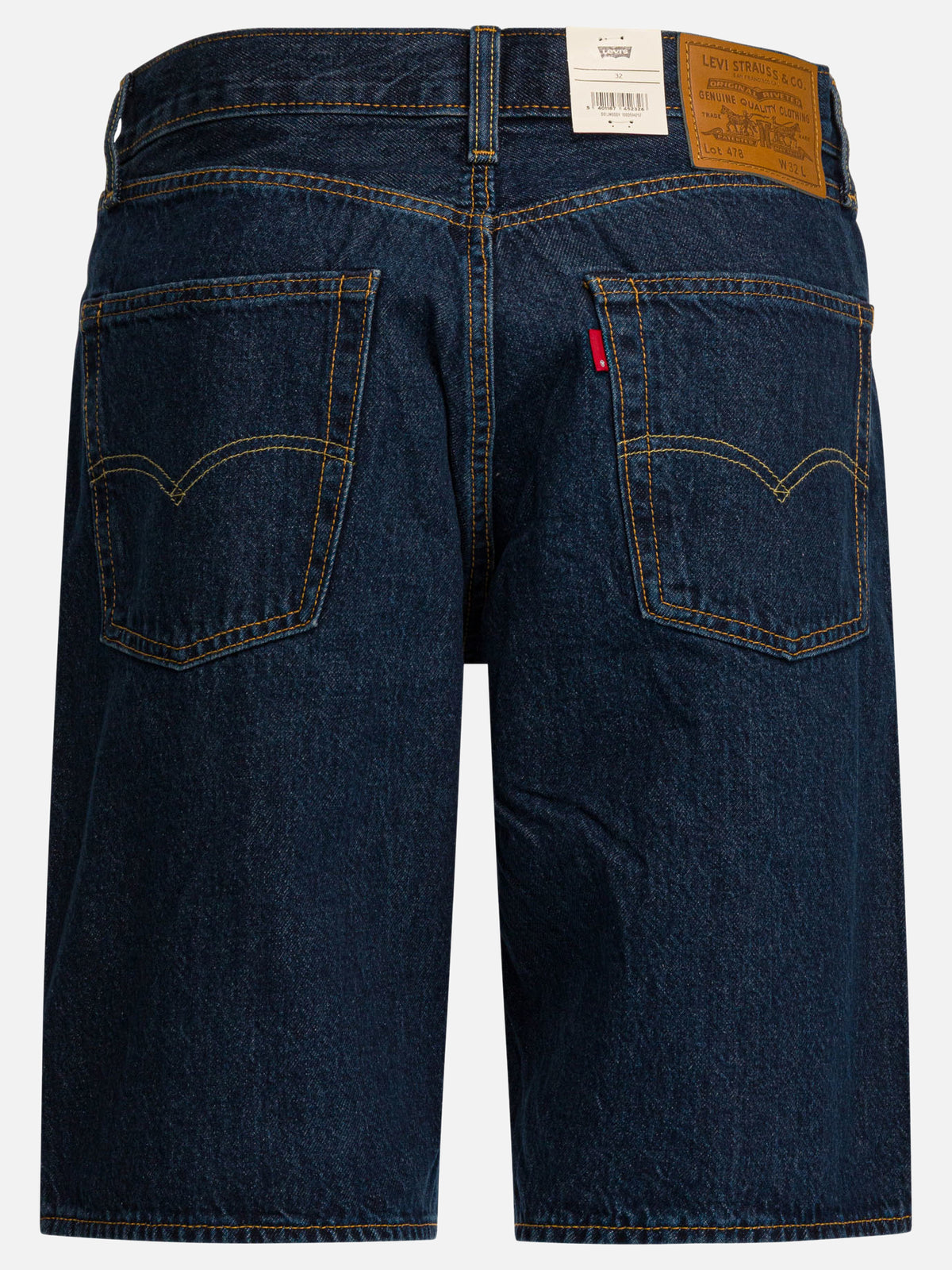 Levi's "478 Baggy" Shorts Blue - VIETTI