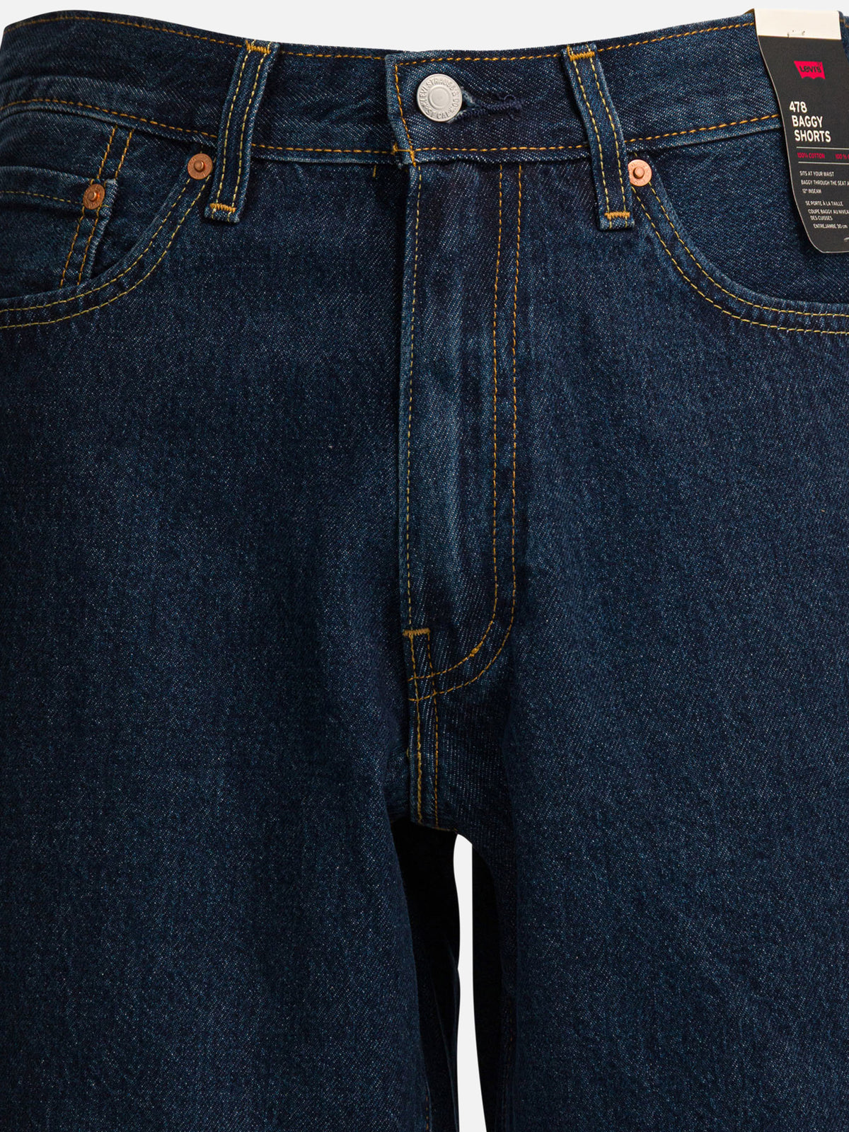 Levi's "478 Baggy" Shorts Blue