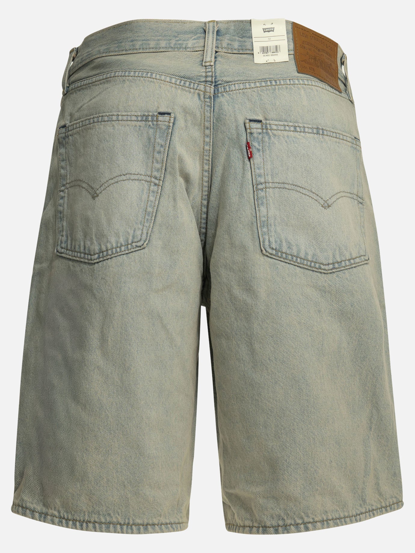 Five pockets shorts Solid colour  Light blue - Levi's Men | PDP | VIETTI Online Store | Zoom-Modal_2

