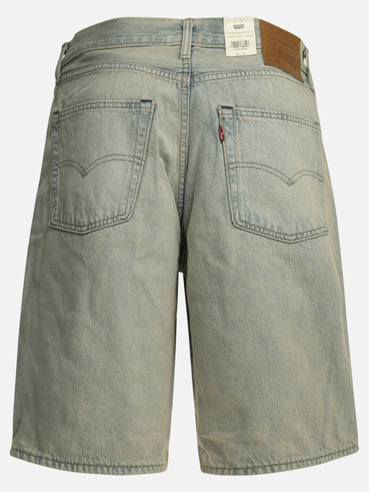 Five pockets shorts Solid colour  Light blue - Levi's Men | PDP | VIETTI Online Store | 2
