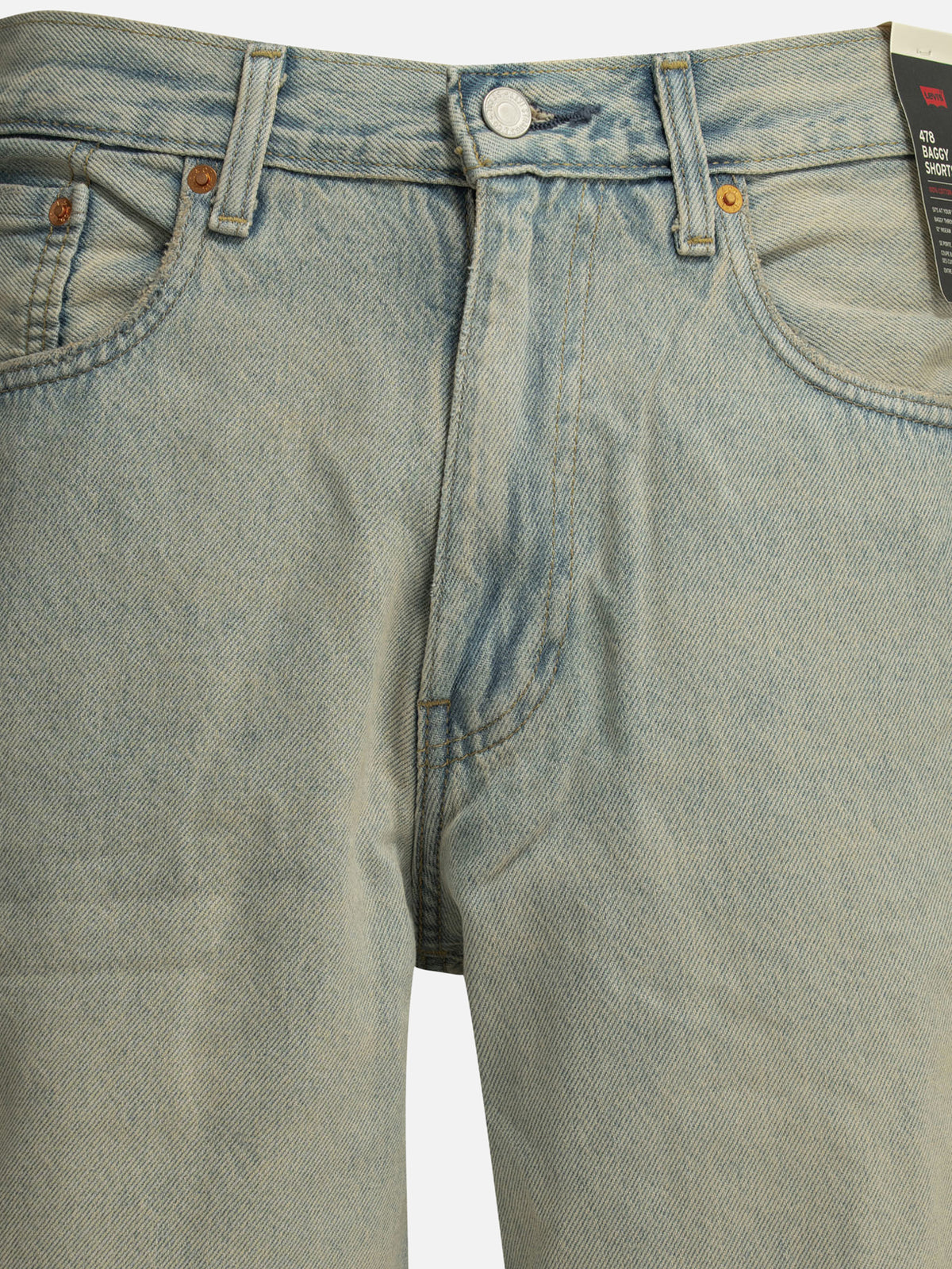 Levi's "478 Baggy" Shorts Light blue - VIETTI